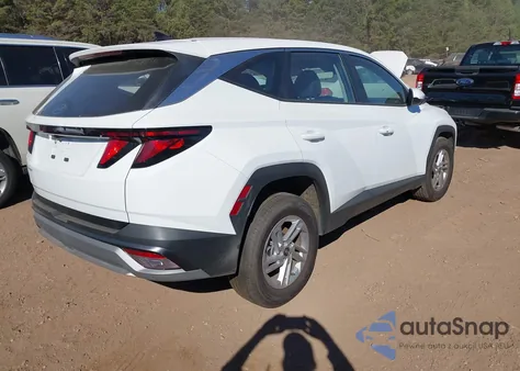 2025 Hyundai Tucson Se from USA, damaged, VIN 5NMJA3DE6SH570015